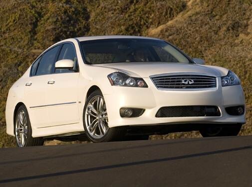 Top Consumer Rated Sedans of 2008 - 2008 INFINITI M