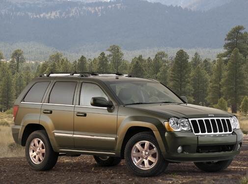 Most Popular SUVS of 2008 - 2008 Jeep Grand Cherokee
