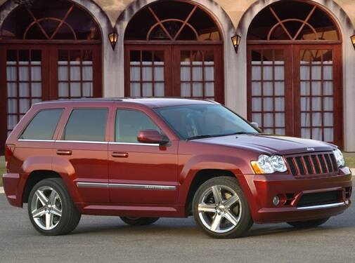 Highest Horsepower SUVS of 2008 - 2008 Jeep Grand Cherokee