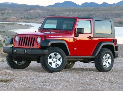 Most Popular SUVS of 2008 - 2008 Jeep Wrangler