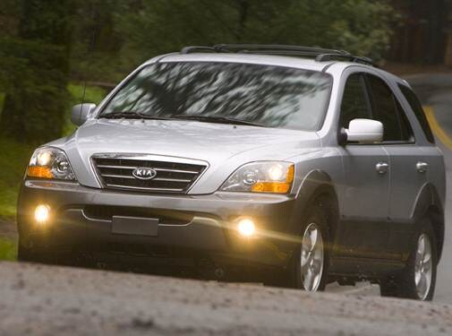 Most Popular Crossovers of 2008 - 2008 Kia Sorento