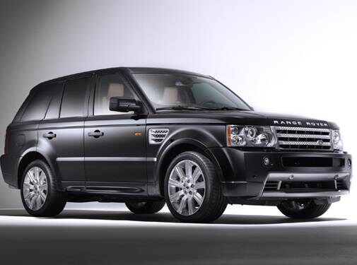 Highest Horsepower SUVS of 2008 - 2008 Land Rover Range Rover