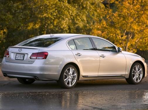 Highest Horsepower Hybrids of 2008 - 2008 Lexus GS