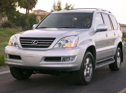 Top Consumer Rated SUVS of 2008 - 2008 Lexus GX