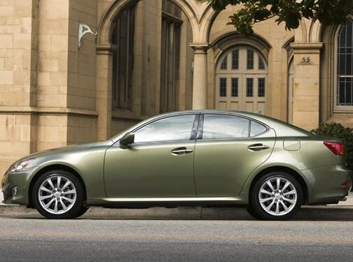 Most Fuel Efficient Luxury Vehicles of 2008 - 2008 Lexus IS