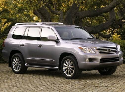 Top Consumer Rated SUVS of 2008 - 2008 Lexus LX