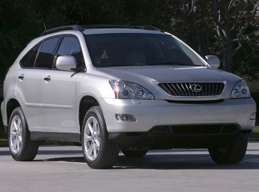Top Consumer Rated Crossovers of 2008 - 2008 Lexus RX