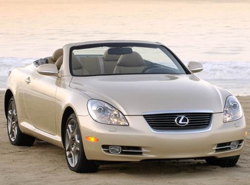 Top Consumer Rated Luxury Vehicles of 2008 - 2008 Lexus SC