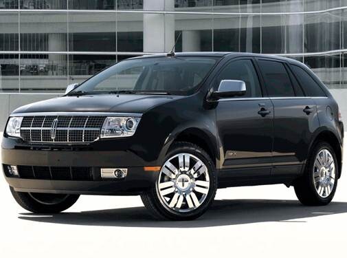 Top Consumer Rated Crossovers of 2008 - 2008 Lincoln MKX