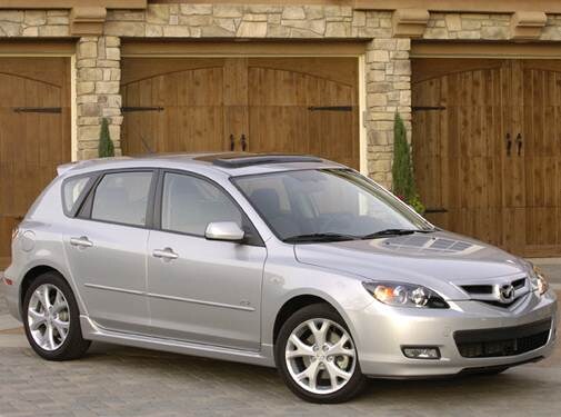 Top Consumer Rated Hatchbacks of 2008 - 2008 MAZDA MAZDA3