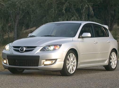 Highest Horsepower Hatchbacks of 2008 - 2008 MAZDA MAZDA3