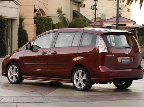 Most Fuel Efficient Van/Minivans of 2008 - 2008 MAZDA MAZDA5