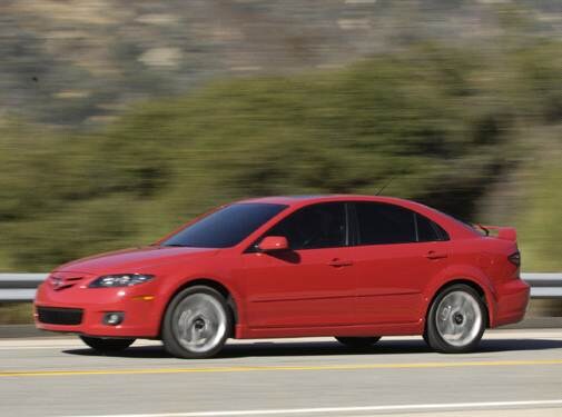 Most Popular Hatchbacks of 2008 - 2008 MAZDA MAZDA6