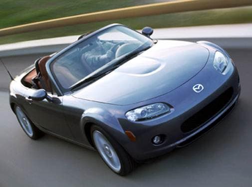 Most Fuel Efficient Convertibles of 2008 - 2008 MAZDA MX-5 Miata
