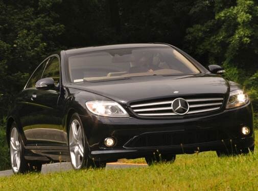 Highest Horsepower Luxury Vehicles of 2008 - 2008 Mercedes-Benz CL-Class