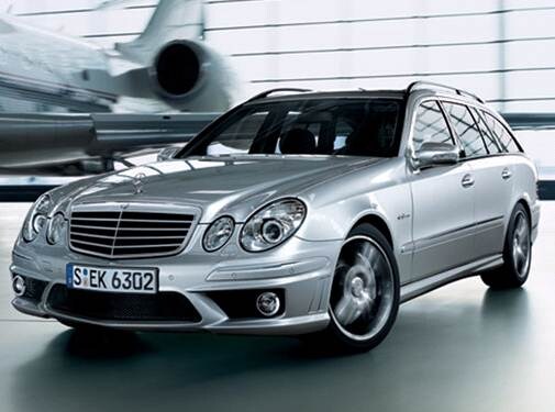 Highest Horsepower Wagons of 2008 - 2008 Mercedes-Benz E-Class