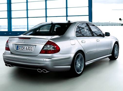 Highest Horsepower Sedans of 2008 - 2008 Mercedes-Benz E-Class