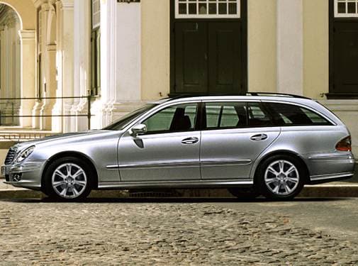 Most Popular Wagons of 2008 - 2008 Mercedes-Benz E-Class