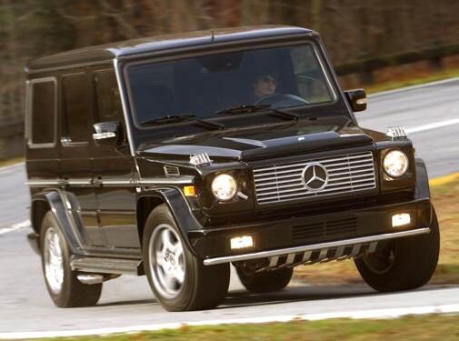 Highest Horsepower SUVS of 2008 - 2008 Mercedes-Benz G-Class