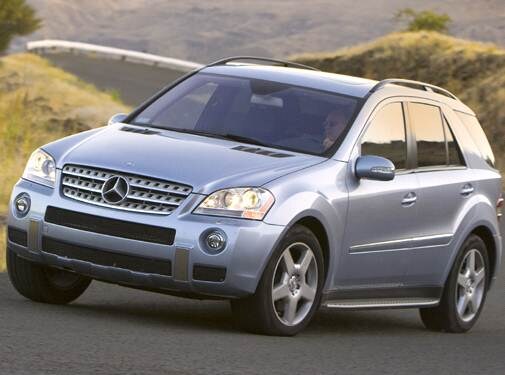 Highest Horsepower SUVS of 2008 - 2008 Mercedes-Benz M-Class