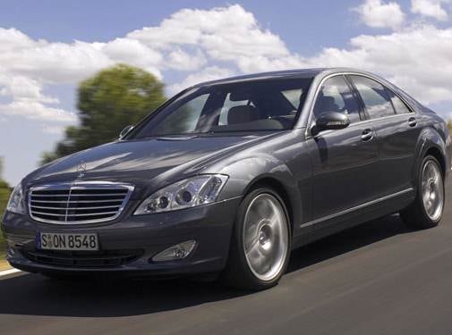 Highest Horsepower Sedans of 2008 - 2008 Mercedes-Benz S-Class