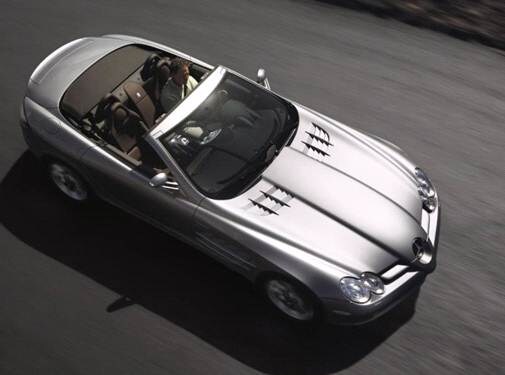 Highest Horsepower Convertibles of 2008 - 2008 Mercedes-Benz SLR McLaren