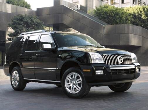 Top Consumer Rated SUVS of 2008 - 2008 Mercury Mountaineer