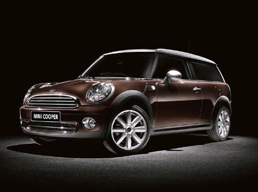 Most Fuel Efficient Hatchbacks of 2008 - 2008 MINI Clubman