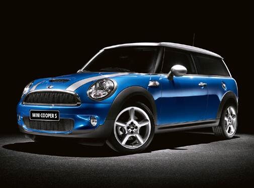 Highest Horsepower Hatchbacks of 2008 - 2008 MINI Clubman