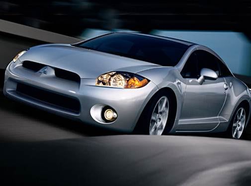 Highest Horsepower Hatchbacks of 2008 - 2008 Mitsubishi Eclipse