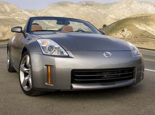 Most Popular Convertibles of 2008 - 2008 Nissan 350Z