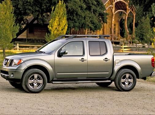 Top Consumer Rated Trucks of 2008 - 2008 Nissan Frontier Crew Cab