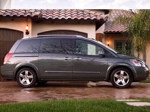 Most Fuel Efficient Van/Minivans of 2008 - 2008 Nissan Quest