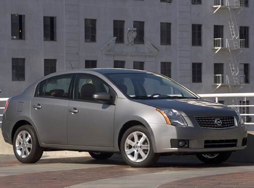 Most Fuel Efficient Sedans of 2008 - 2008 Nissan Sentra