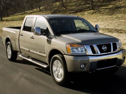 Top Consumer Rated Trucks of 2008 - 2008 Nissan Titan Crew Cab