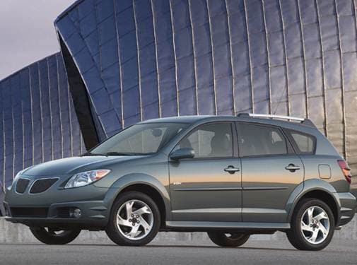 Most Popular Wagons of 2008 - 2008 Pontiac Vibe