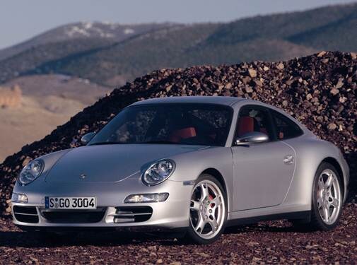 Top Consumer Rated Luxury Vehicles of 2008 - 2008 Porsche 911