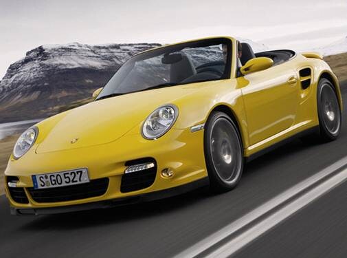 Highest Horsepower Convertibles of 2008