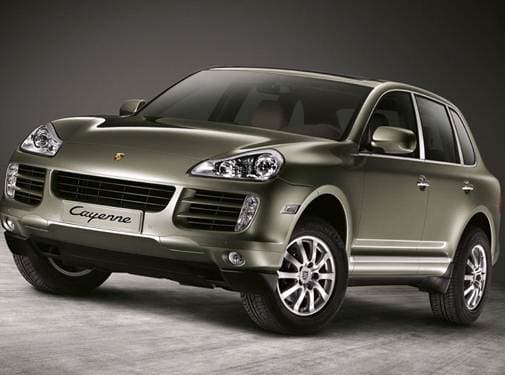 Highest Horsepower SUVS of 2008 - 2008 Porsche Cayenne