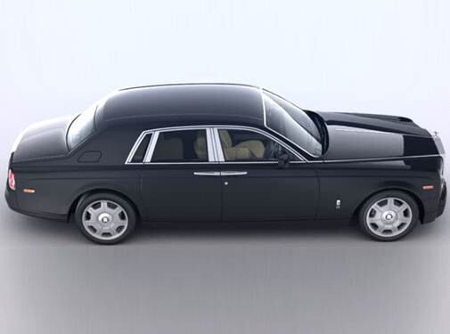 Highest Horsepower Sedans of 2008 - 2008 Rolls-Royce Phantom