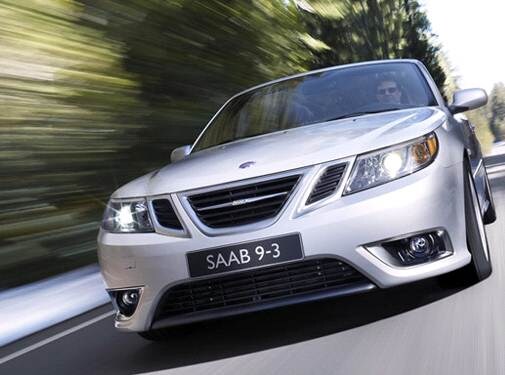 Most Popular Convertibles of 2008 - 2008 Saab 9-3
