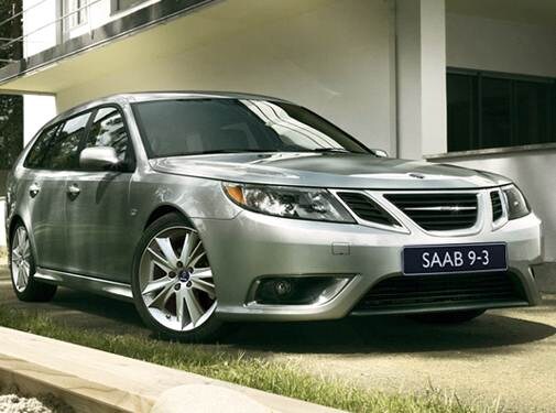 Most Popular Wagons of 2008 - 2008 Saab 9-3