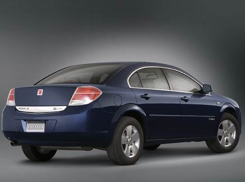 Most Fuel Efficient Hybrids of 2008 - 2008 Saturn Aura