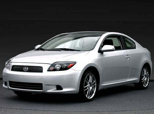 Top Consumer Rated Hatchbacks of 2008 - 2008 Scion tC