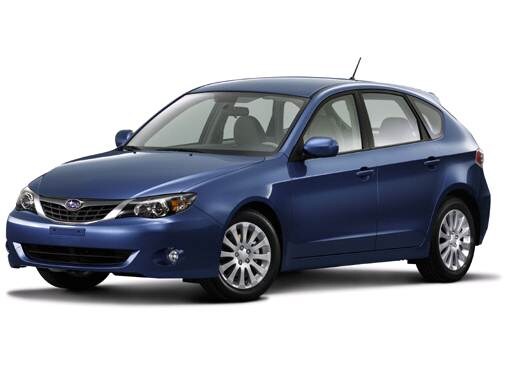 Most Fuel Efficient Wagons of 2008 - 2008 Subaru Impreza