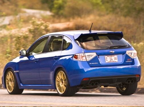 Highest Horsepower Wagons of 2008 - 2008 Subaru Impreza