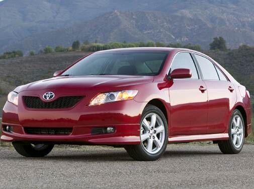Most Popular Sedans of 2008 - 2008 Toyota Camry