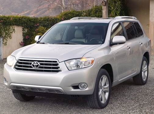 Top Consumer Rated Crossovers of 2008 - 2008 Toyota Highlander