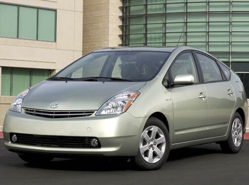 Most Fuel Efficient Hatchbacks of 2008 - 2008 Toyota Prius