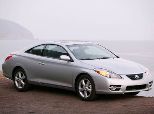 Top Consumer Rated Coupes of 2008 - 2008 Toyota Solara
